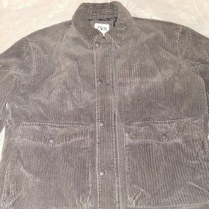Zara Corduroy Jacket